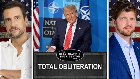 Trump Defends Iran Strike Against Fake News Leak | Clay and Buck