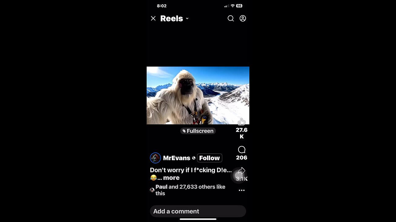 Yeti’s Wife