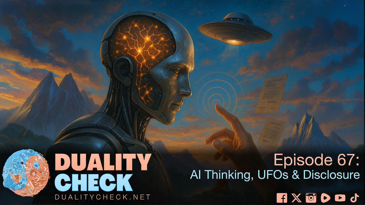 Episode 67 - AI Thinking, UFOs & Disclosure