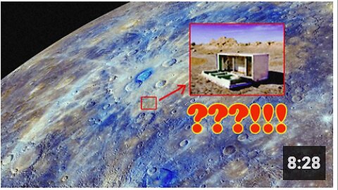 "Unusual Phenomenon Observed on Planet Mercury"