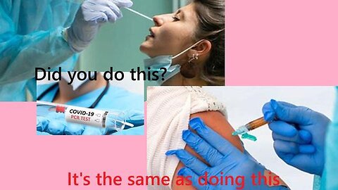 "Unveiling the Truth: New Patent Reveals PCR Nasal Swab as a Hidden Vaccine"