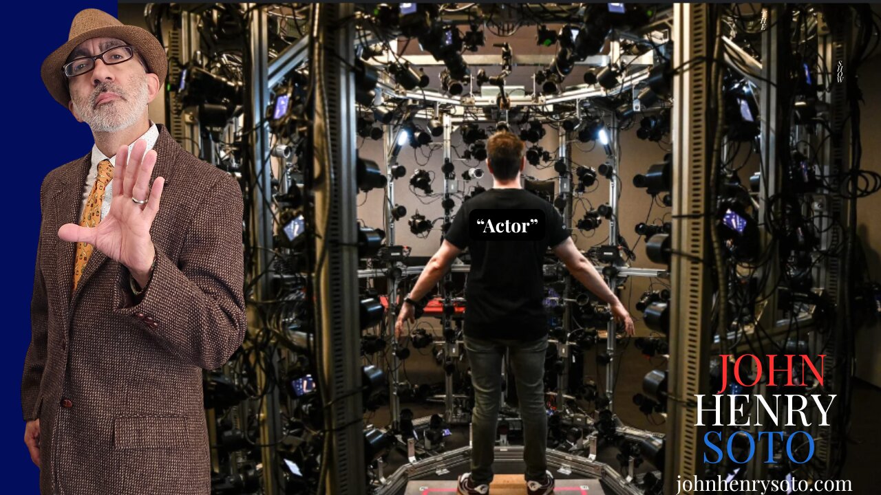 Here is How AI Will Replace Actors. Yes, it's depressing but we can win if we stay informed!