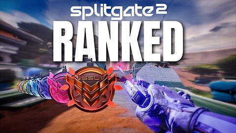 Splitgate 2 RANKED Details & Gameplay 