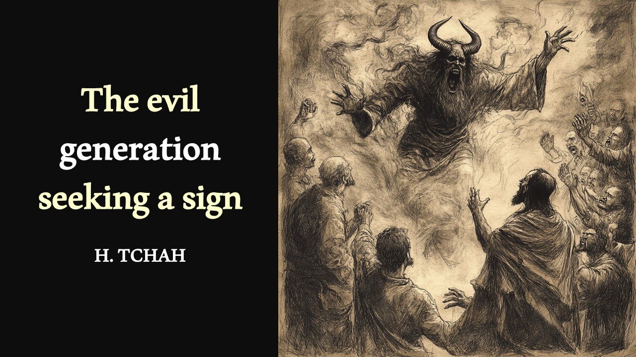The evil generation seeking a sign (Luke 11:29-32) 표적을 구하는 악한 세대
