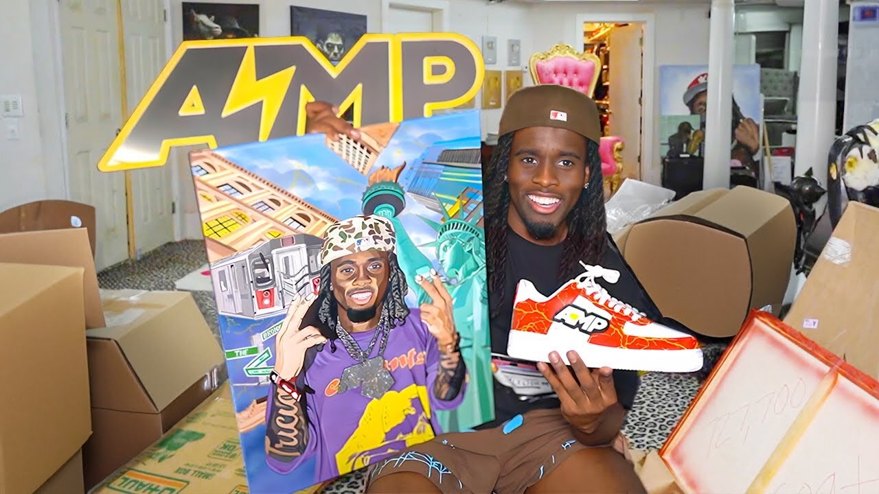 Opening Every Package You Send Me...