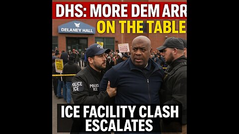 DHS Warns: More Democratic Arrests 'On the Table' After ICE Clash