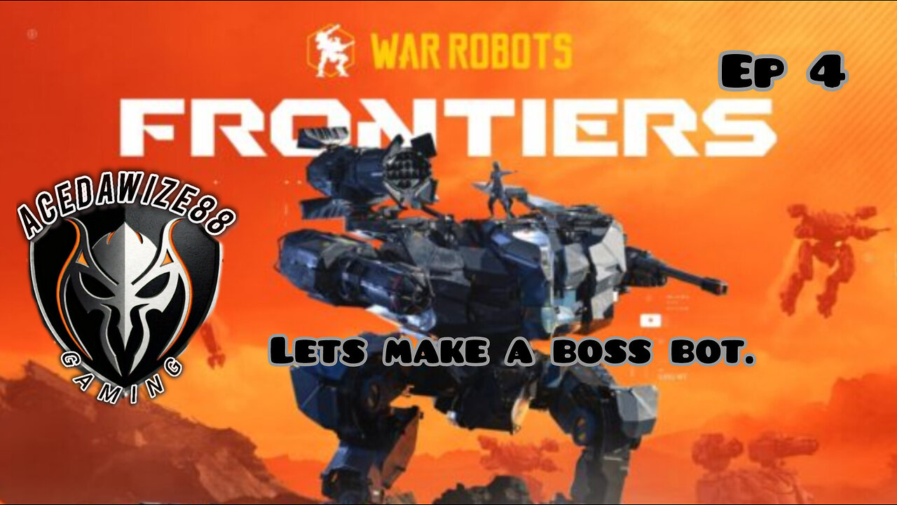 Ep 4 let's make a boss bot.