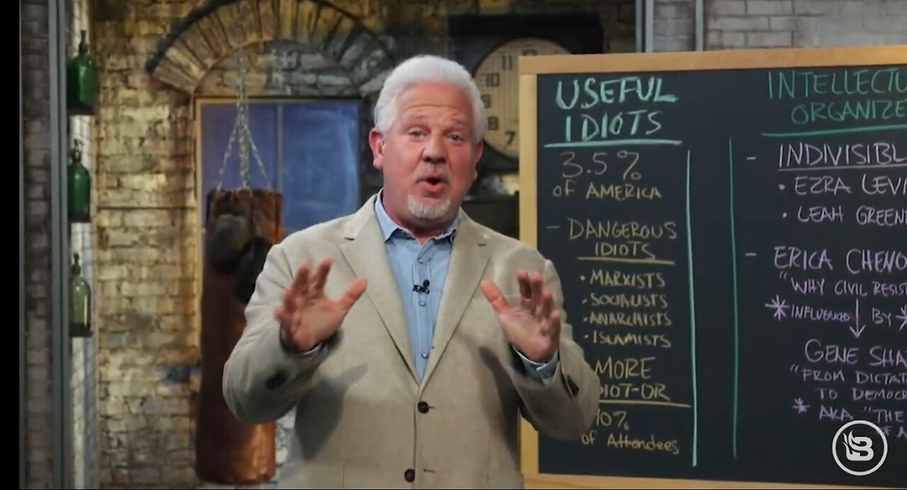 Glenn Beck Exposes No Kings Plot_This IS a Color Revolution