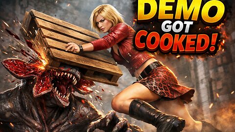 Maria (Silent Hill) Absolutely Bullies a Demogorgon 3 Straight Dubs👹🔥