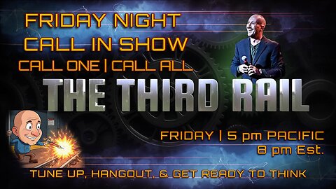 The Third Rail w/ Natureboy 09/19/2025 Friday Night Call-In Show