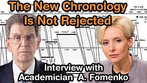 The New Chronology Is Not Rejected: An Interview with Academician A. Fomenko | gazeta.ru