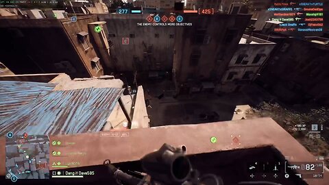 Battlefield 6 rooftop menace