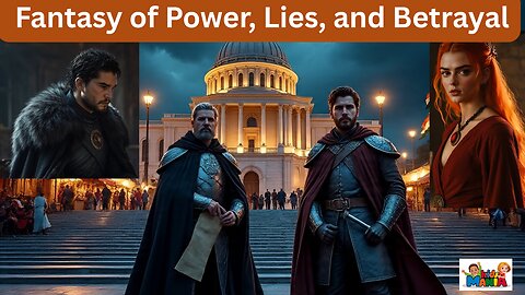 The House of Iron – A Political Fantasy of Power, Lies, and Betrayal