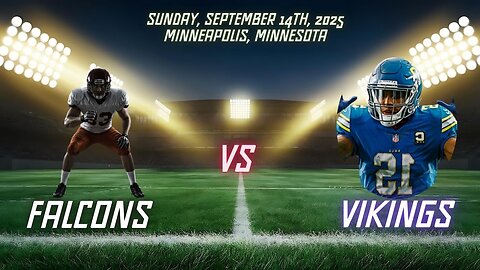 Atlanta Falcons @ Minnesota Vikings, Week 2, Diggin' Deeper Into the NFL