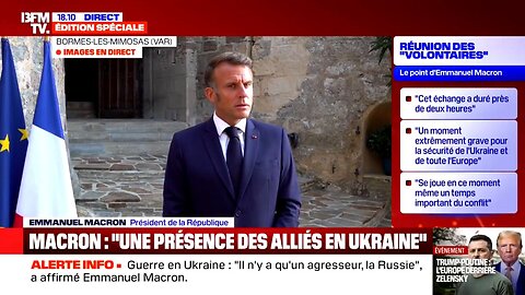 Podle Marcona je ruská nabídka Ukrajině de facto požadavkem kapitulace!