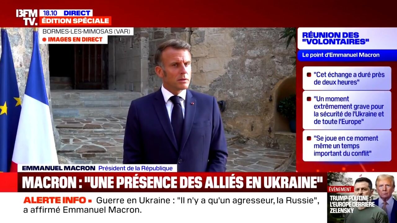 Podle Marcona je ruská nabídka Ukrajině de facto požadavkem kapitulace!