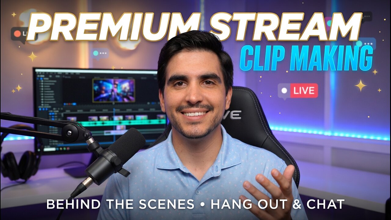 EP96: The B-Money Show | Clip Making, Behind The Scenes, Hang-Out and Chatting While Creatin