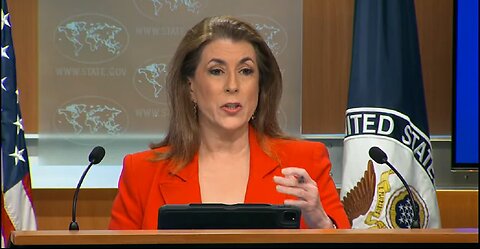 State Department Briefing following Israel attacks on Gaza and Syria