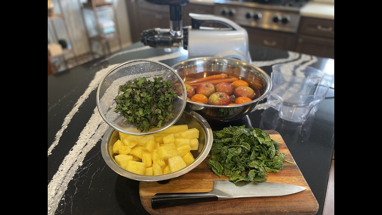 Cold Pressed Juice