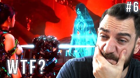 NICE PLOT TWIST!! First Time Stellar Blade BLIND Playthrough Part 6 Abyss Levoire and Deep Lore