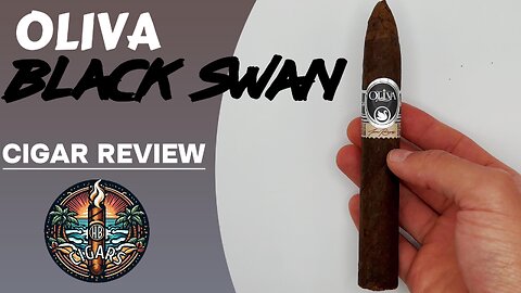 The Cream Dream Machine | Oliva Black Swan Cigar Review