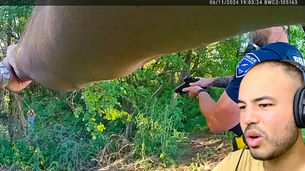 Kalkazian reacts Midwest Safety | How a 200IQ Cop Outsmarted This Suspect