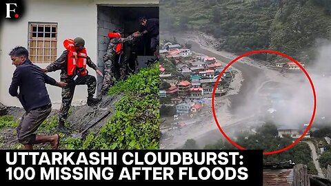 Uttarkashi Cloudburst: Flash Floods, Landslides hit Uttarakhand, Kedarnath Yatra Suspended | N18G