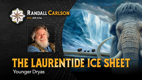 #056 Cosmic Impact Into Ancient Ice Sheets - Squaring The Circle: A Randall Carlson Podcast