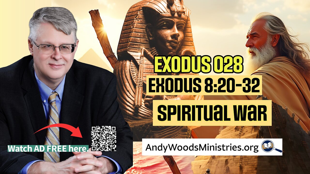Exodus 028 – A Peculiar People - Exodus 8:20-25. Dr. Andy Woods. 12-28-25.