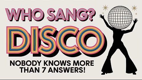 Who Sang These Disco Hits From The 70s?