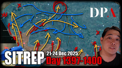 [ Ukraine SITREP ] EMOTIONAL DAMAGE FOR EVERYONE!!! Merry Christmas to all, as Russia storms grounds