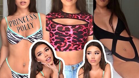 my summer essentials - PRINCESS POLLY HAUL 