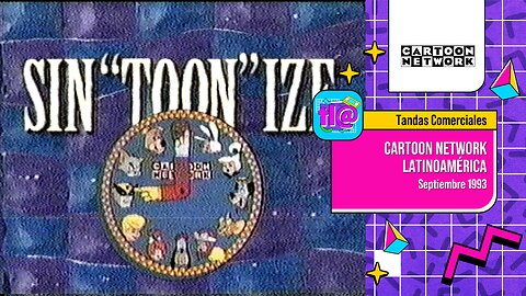 Tandas Comerciales Cartoon Network Latinoamérica (Septiembre 1993)