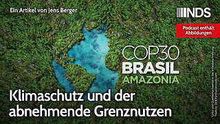 Klimaschutz und der abnehmende Grenznutzen | Jens Berger | NDS