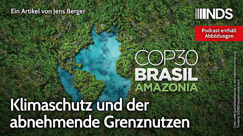 Klimaschutz und der abnehmende Grenznutzen | Jens Berger | NDS