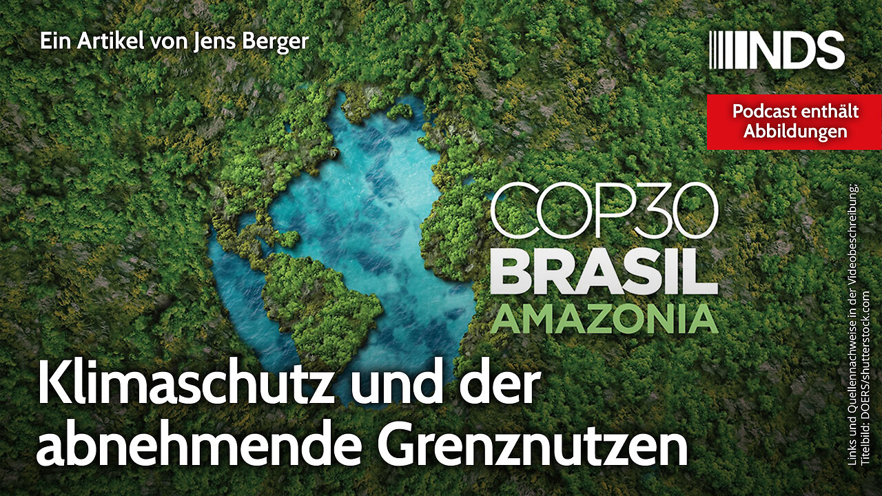 Klimaschutz und der abnehmende Grenznutzen | Jens Berger | NDS