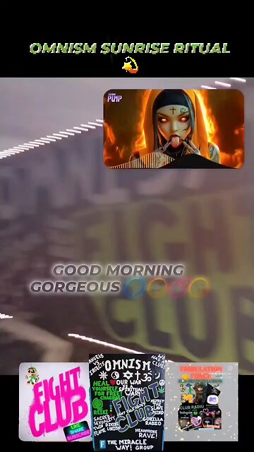 SUN RISE RITUAL 😁💫