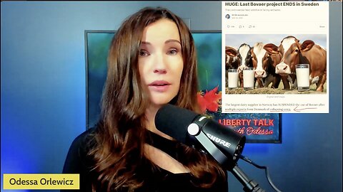 Cows Collapsing From Mandated Bovaer Additive- Farmers Furious! mRNA Fluvax Trial Dangerous FAIL