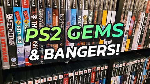 Goin HARD on the PS2 IN 2025! | Game Pickups Ep 74