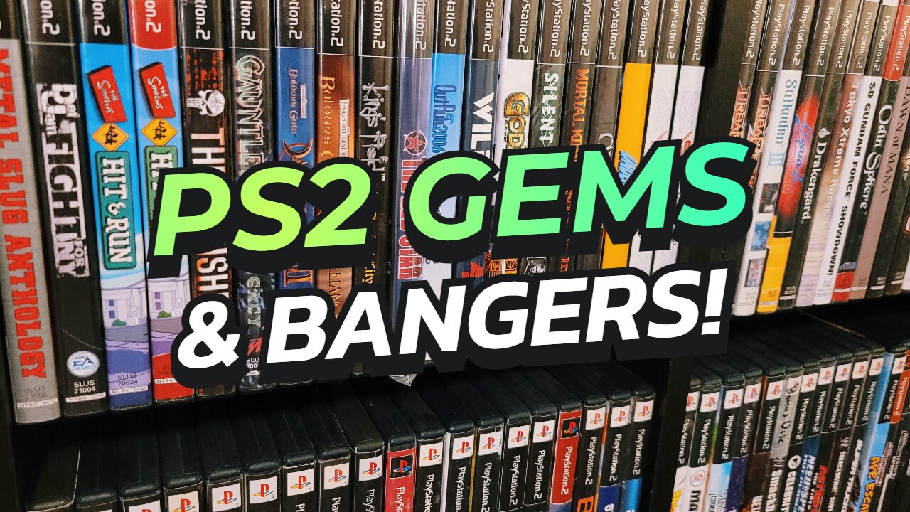 Goin HARD on the PS2 IN 2025! | Game Pickups Ep 74