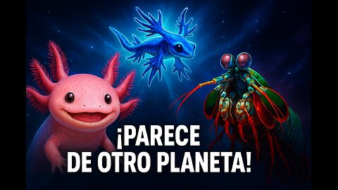 Animales que parecen de otro planeta_9 Real Animals That Look Like They're From Another Planet