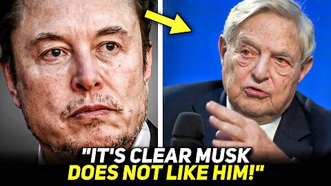 Elon Musk Releases New Message about George Soros & Notices Something Disturbing about him