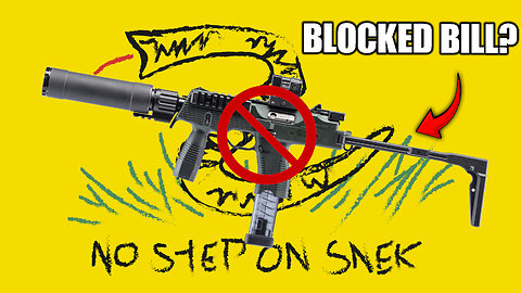 Did republicans block the suppressor and SBR bills?