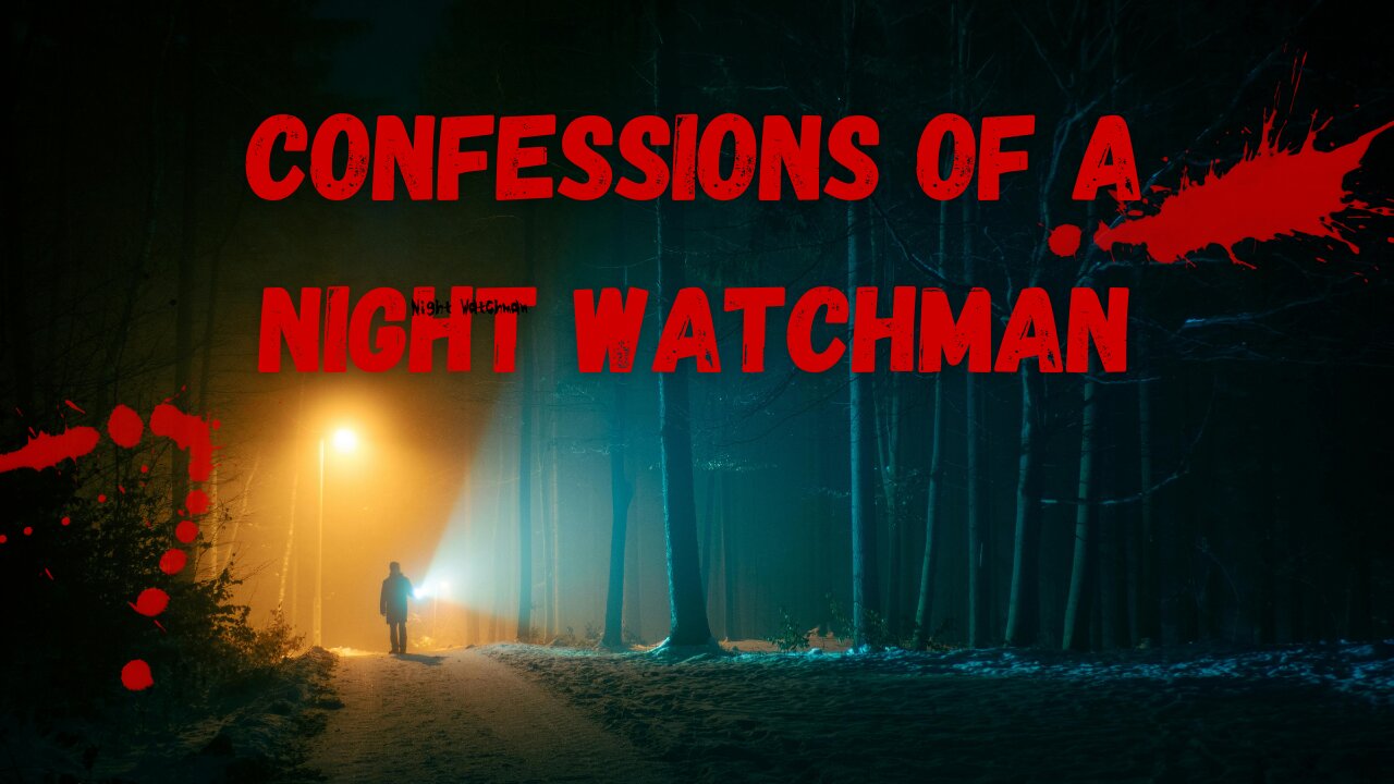 The Shadow Guardian: Confessions of a Night Watchman
