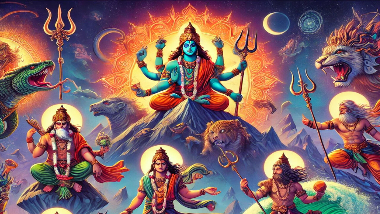 "भगवान विष्णु के 10 अवतार | रहस्यमयी और अनसुनी कहानियाँ | MRD सत्यवाणी"