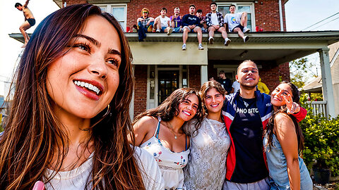 DAY IN THE LIFE | College Block Party