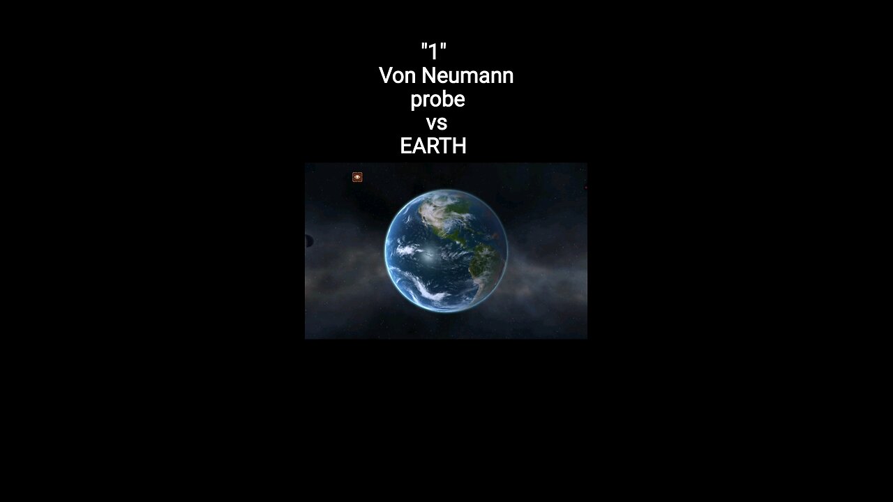 How long can earth hold up against a "SINGLE" Von Neumann probe?