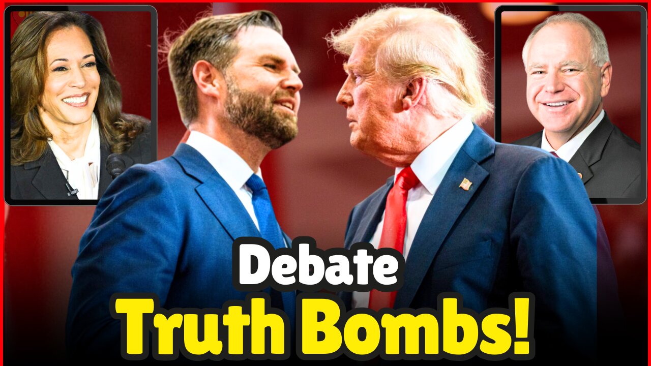 Tim Walz vs. JD Vance: Did Trump Lose 2020? Free Speech Debate Explodes - WorldEye