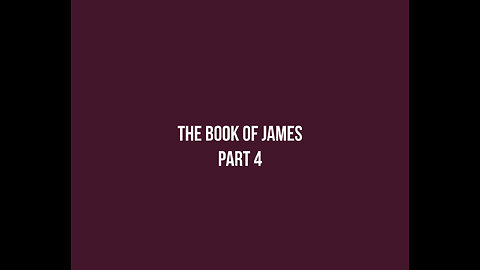 The Book of James: Where was it written from?