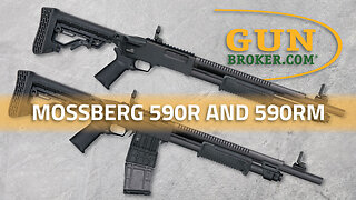 Mossberg 590R & 590RM: AR-15-Style Safety, Magazine-Fed Power, and Tactical Enhancements | GunBroker